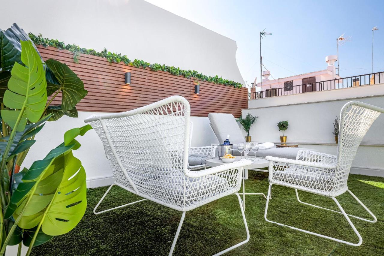 La Joya De Santa Cruz Calle Virgenes 21 Σεβίλλη Εξωτερικό φωτογραφία